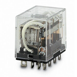 Электромагнитное реле OMRON LY4N 24VDC