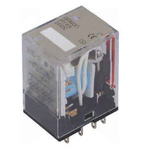Миниатюрное силовое реле OMRON MY4N DC24 (S)