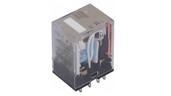 Миниатюрное силовое реле OMRON MY4N DC24 (S)