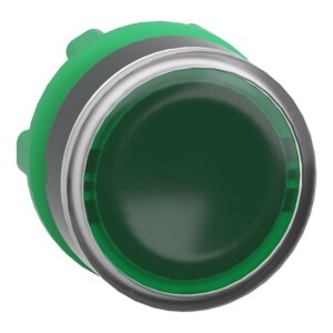 Головка зеленой кнопки 22 мм с подсветкой Schneider Electric ZB5AW333