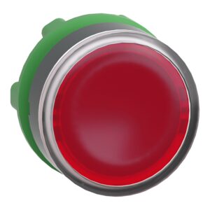 Головка красной кнопки 22 мм с подсветкой Schneider Electric ZB5AW343