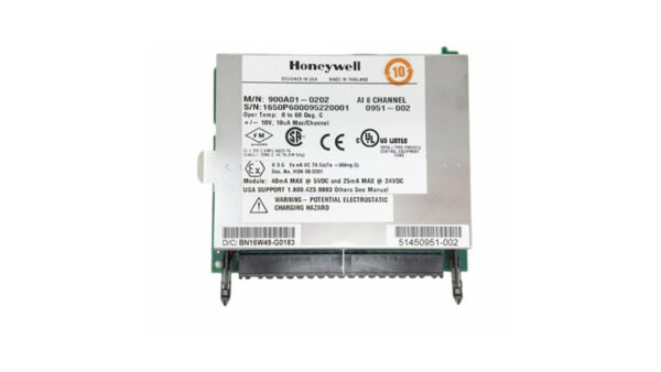 Модуль аналогового ввода Honeywell 900A01-0202