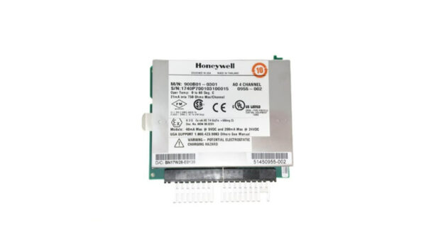 Модуль аналогового ввода Honeywell 900B01-0301