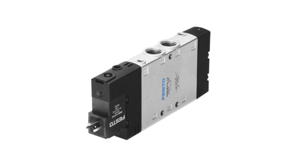 Распределитель с электроуправлением Festo CPE18-M1H-5L-1/4