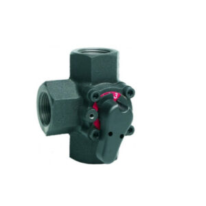 Клапан поворотный трехходовой Honeywell DR100GFLA