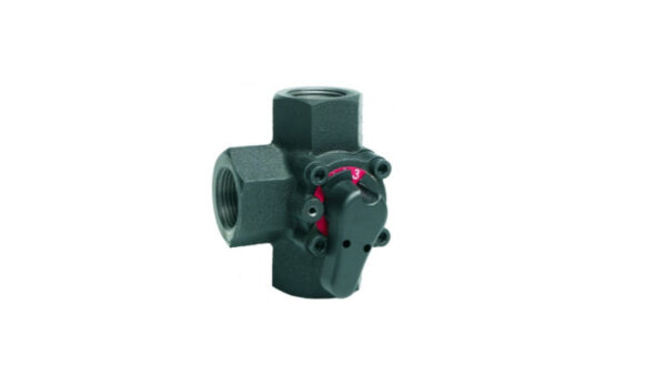 Клапан поворотный трехходовой Honeywell DR100GFLA
