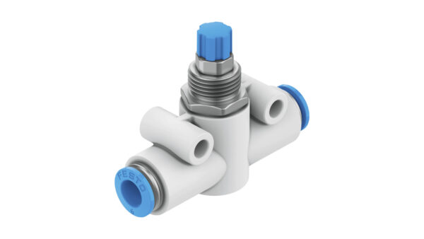 Дроссель с обратным клапаном Festo GR-QS-6