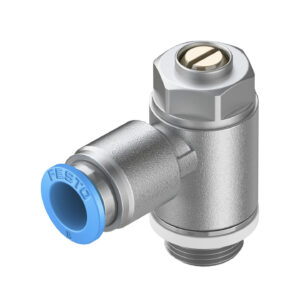 Пневмодроссель Festo GRLA-1/4-QS-8-D