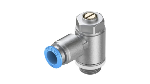 Пневмодроссель Festo GRLA-1/4-QS-8-D