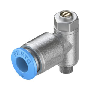 Дроссель с обратным клапаном Festo GRLA-M5-QS-6-D