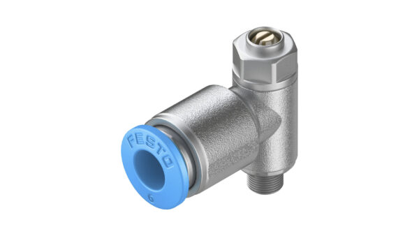 Дроссель с обратным клапаном Festo GRLA-M5-QS-6-D