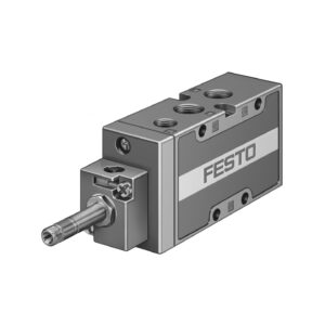 Распределитель с электромагнитным управлением Festo MFH-5-1/4-B-EX