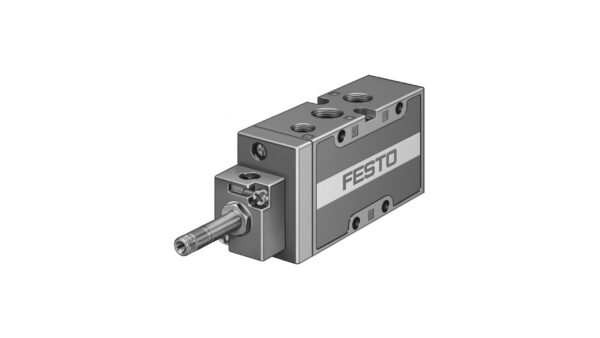 Распределитель с электромагнитным управлением Festo MFH-5-1/4-B-EX