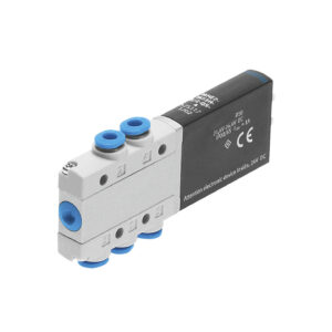 Распределитель Festo MHE2-MS1H-5/2-QS-4