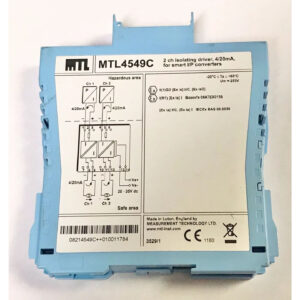 Барьер искрозащиты MTL4549C