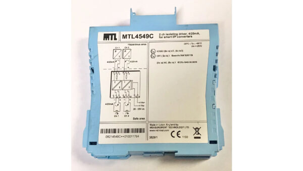 Барьер искрозащиты MTL4549C