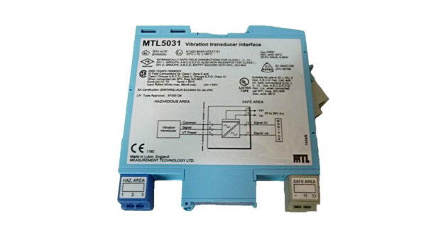 Интерфейс датчика вибрации MTL5031