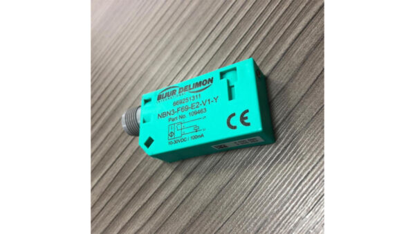 Индуктивный датчик Pepperl+Fuchs NBN3-F69-E2-V1-Y109463