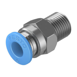 Штуцер цанговый Festo QS-1/8-6