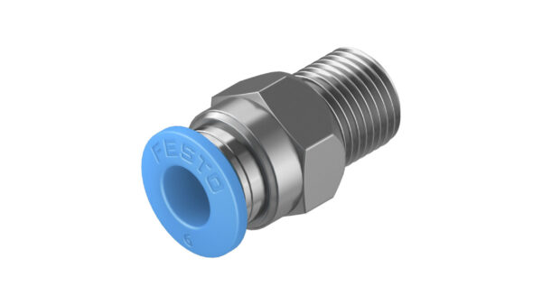 Штуцер цанговый Festo QS-1/8-6