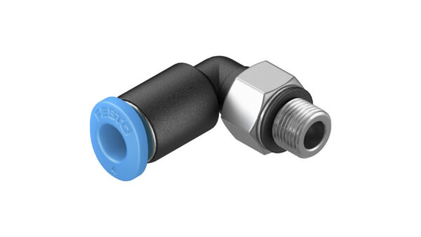 Фитинг цанговый угловой Festo QSML-M5-4