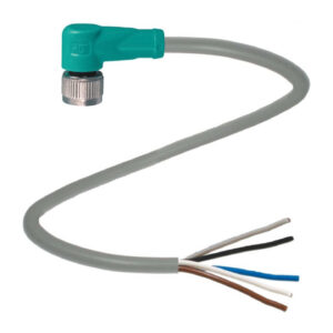 Разъем с кабелем Pepperl+Fuchs V15-W-2M-PVC