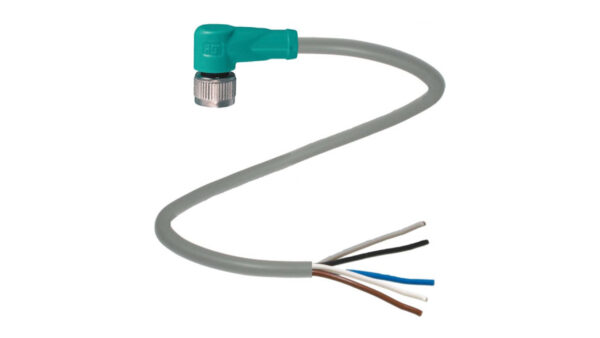 Разъем с кабелем Pepperl+Fuchs V15-W-2M-PVC