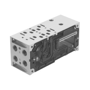 Коллекторная плита Festo VABV-S4-1S-G14-2T2