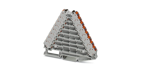Распределитель потенциала Phoenix Contact 3270248 PTFIX 6/12X4-NS35A BK